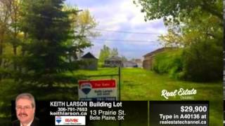 13 Prairie St. , Belle Plaine, SK [A40136]