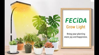 FECiDA Grow Light Review - Zinqolay small grow light reviews