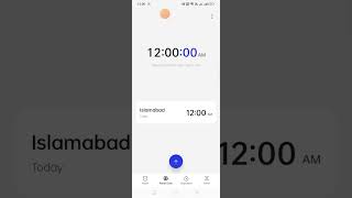 Set the World clock ⏰.How we can easily set the world clock in android mobile.  ||  Fazi Tech  ||