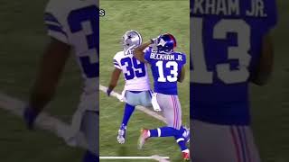 Evolution of Odell Beckham Jr. college - NFL on giants one hand catch #abcxyz #shorts #nfl ￼#zyxcba