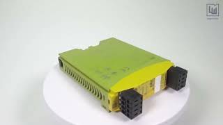 PILZ 773536, PNOZ mo4p Configurable Control System Expansion module - LW10264