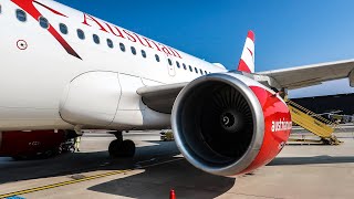 AUSTRIAN AIRLINES: THE BETTER LUFTHANSA? | Airbus A319 | Vienna - Copenhagen | Economy Class