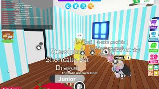 103th Cross Trading Proof || Adopt Me Pet To Robux || Caty's Pr3ppy Trades