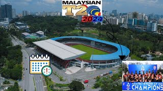 Malaysia Open T20 Championship 2024 full schedule | Men's T20 ||Cricket World