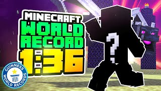 Se pasa Minecraft en menos de 2 minutos 🏆