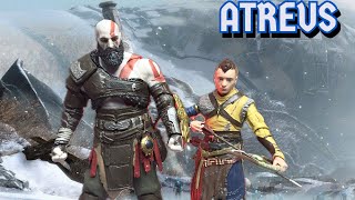 Kratos has his BOY with ATREUS!!