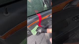 How do you clean your interior?