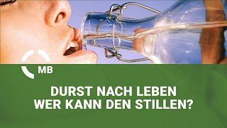 Durst nach Leben - Wer kann den stillen? - Predigt von Heinrich Rempel