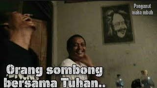 Orang sombong bersama Tuhan