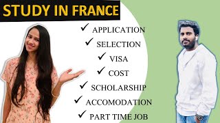 Top reasons to STUDY IN FRANCE | Application | Cost | Scholarship | Accommodation | Part Time Job