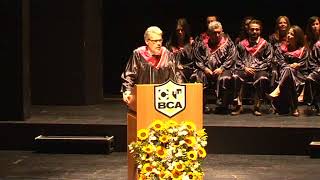 BCA College Τελετή αποφοίτησης 2014