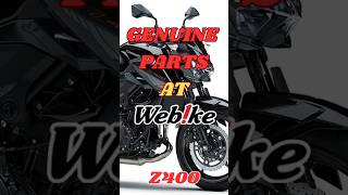 KAWASAKI Z400 GENUINE PARTS #ytshorts #webikephilippines #genuineparts