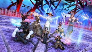 P4S BLM PoV - Asphodelos: The Fourth Circle (Savage) p1 & p2