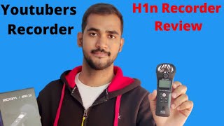 Zoom H1n Handy Recorder  | Best Mic For Youtubers | Audio Recorder