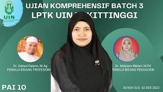 Uji Komprehensif I Mei Rohaeti I #ppgdaljab #belajar #ppgdaljab2022 #growthmindset #ppg #batch3