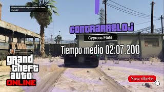 CYPRESS FLATS GANA $100000 SOLO EN MINUTOS NUEVA CONTRARRELOJ SEMANAL GTA ONLINE 05 08 21