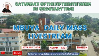 Catholic Mass Today |Daily TV Mass, Saturday 20th July, 2024