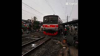 Hanya stasiun biasa #krlcommuterline #keretaapiindonesia #shortvideo  #jr205newlivery #jr205series