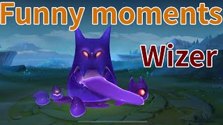 Wizer на Глу прикалывается над своей командой против Фарамиса / Funny moments / Mobile Legends /🛋