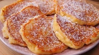 Apple Pancakes With Only 1 Apple Ready In 5 Minutes The BEST Apple Pancakes You Will Ever Eat❗️