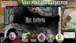 Dungeons & Dragons Lost Mines of Phandelver // Session 2 // Act 1 - *Live Stream*