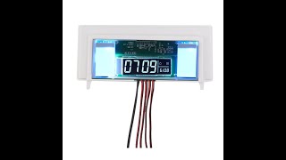 How does the beautiful time temperature display sensor on Led mirror looks!