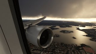 MSFS 2020 – Full Flight – American Airlines – Boeing 777-323(ER) – LAX-SYD – AAL73 – IFS Ep. 9