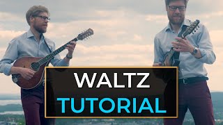 Mandolin Lesson - Waltz of the Dreams - Melody