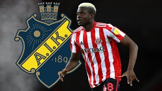 Benjamin Mbunga Kimpioka - Välkommen Till AIK