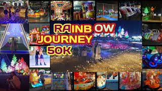 RAINBOW JOURNEY BALI HANYA 50K. bisa menikmati banyak wahana di sini..!!