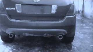 Exhaust Murano ,выхлоп на Мурано