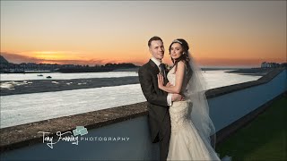 Shauna and Carwyn's wedding at the Quay hotel