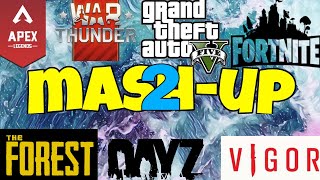 The Mash-Up #2: All The Way Up