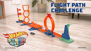 TOYS"R"US NEW | Hot Wheels Action STEAM Flight Path Challenge Track Set🔎