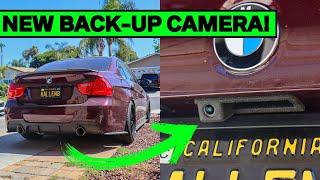 NEW Back-Up Camera (Add-on) Install for My BMW E90 3-Series