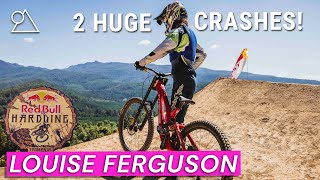 Louise Ferguson and that INSANE Red Bull Hardline Tasmania Run - What Went On?