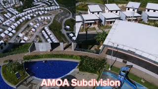 AMOA Subdivision Update