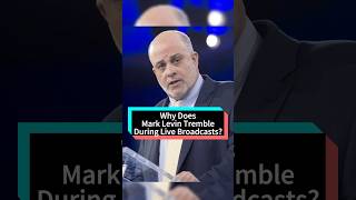 Why Does Mark Levin Tremble During Live Broadcasts? He Survived 3 Life-Threatening Events!#foryou