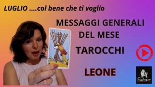 LEONE LETTURA GENERALE LUGLIO - LA STRADA E' SGOMBRA!