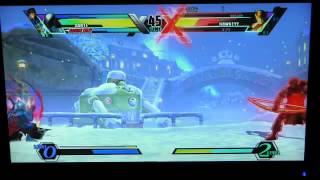 The Runback UMvC3 (6-14-12) m15 [ER.MCZ] Richard Nguyen  VS Legna