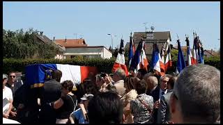 Drancy,ODETTE NILÈS, vers sa dernière demeure...