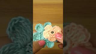 شنطة كروشيه بالورد جميله جدا #كروشيه #اكسسوار #شنطه #crochet # crocheto #diy  # #crochet_design