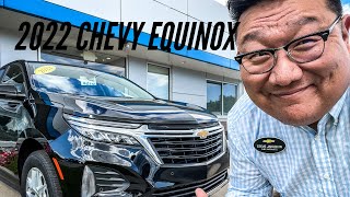 HEY IT'S ME STEVE! THE REFRESHED 2022 EQUINOX | WALK-AROUND & WHAT'S CHANGED FOR 2022!!