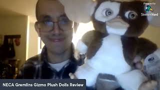 NECA Gremlins Gizmo Plush &  Dancing Gizmo  Plush Doll Review!