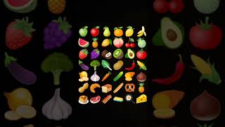 #gk #emoji #vegetables #fruit #food #facts comment fast