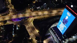 night view kuala lumpur