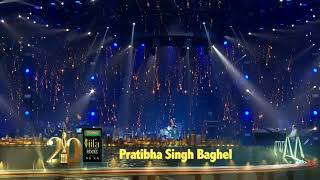 PRATIBHA SINGH BAGHEL |SALIM SULAIMAN MASHUP |IIFA2019 | CHUPKE SE | SAATHIYA | A.R.REHMAN