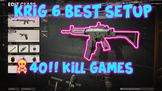 [Black Ops Cold War]-BEST KRIG 6 SETUP!!