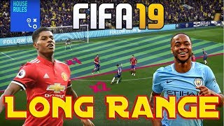 FIFA 19 House Rules Long Range FIRST GAME