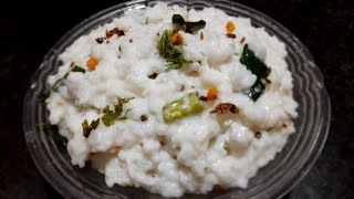 Daddojanam recipe in telugu  | How to make curd rice | patthis sweet home